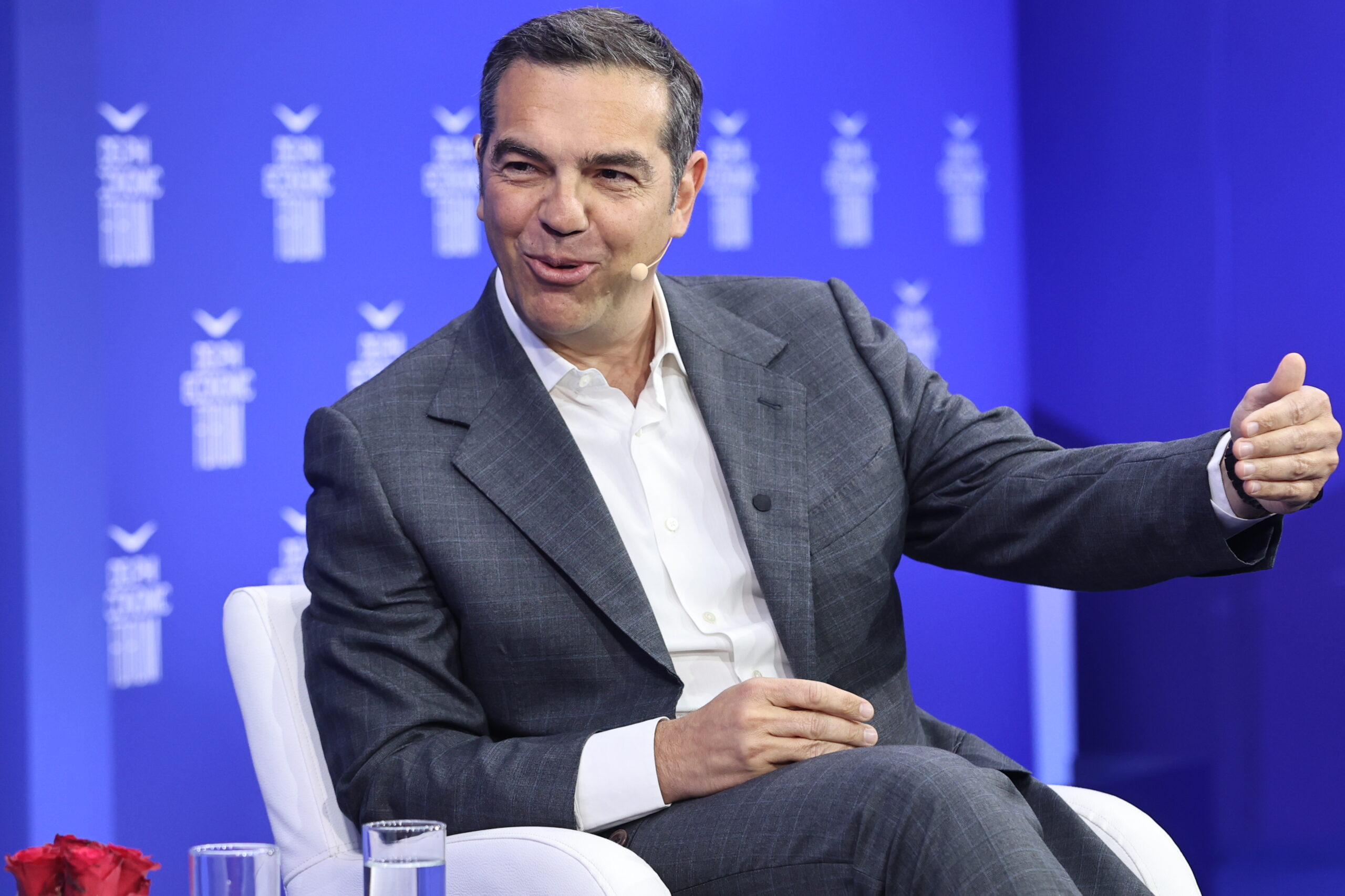 Αλέξης Τσίπρας, 11ο Φόρουμ Δελφών 