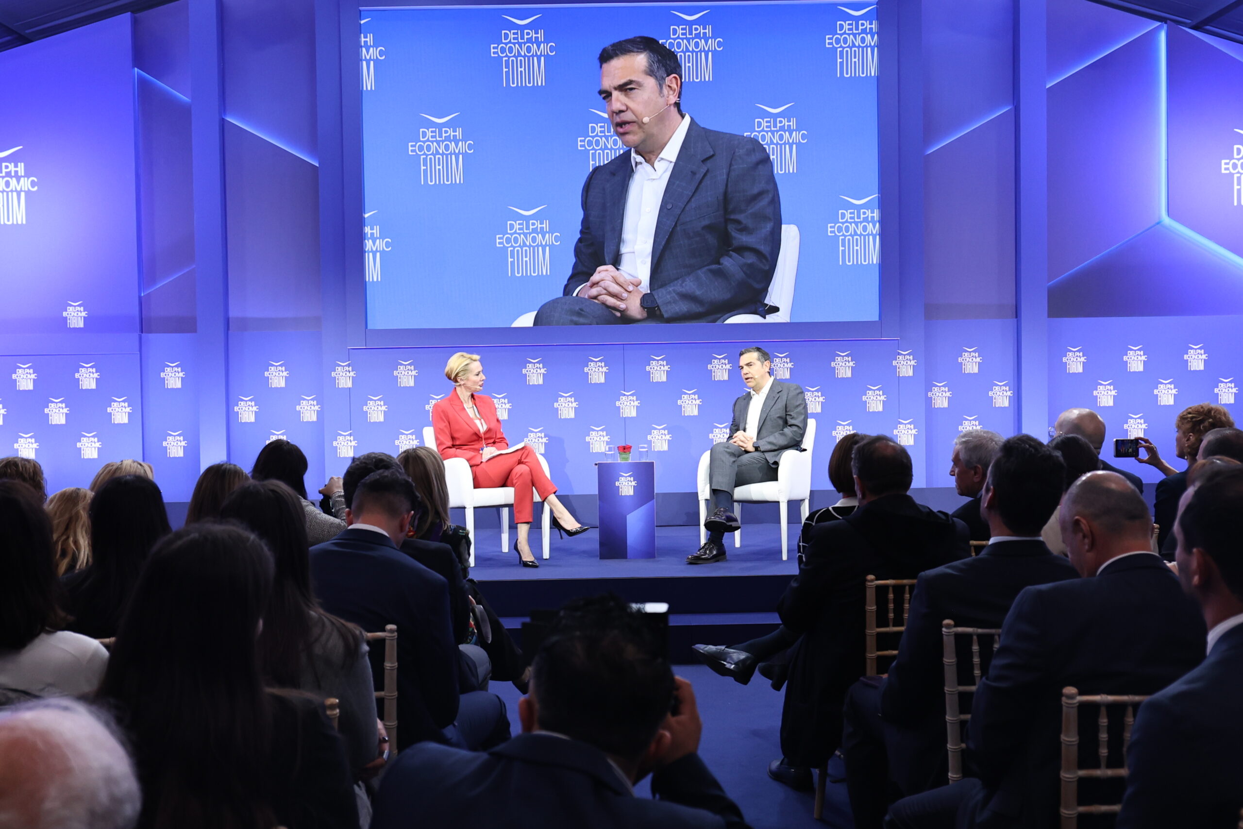 Αλέξης Τσίπρας, 11ο Φόρουμ των Δελφών