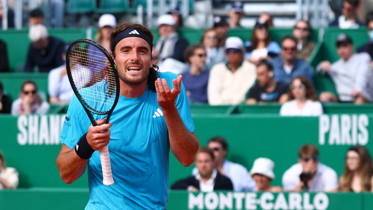 Ο Στέφανος Τσιτσιπάς