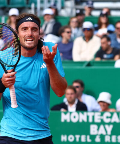 Ο Στέφανος Τσιτσιπάς