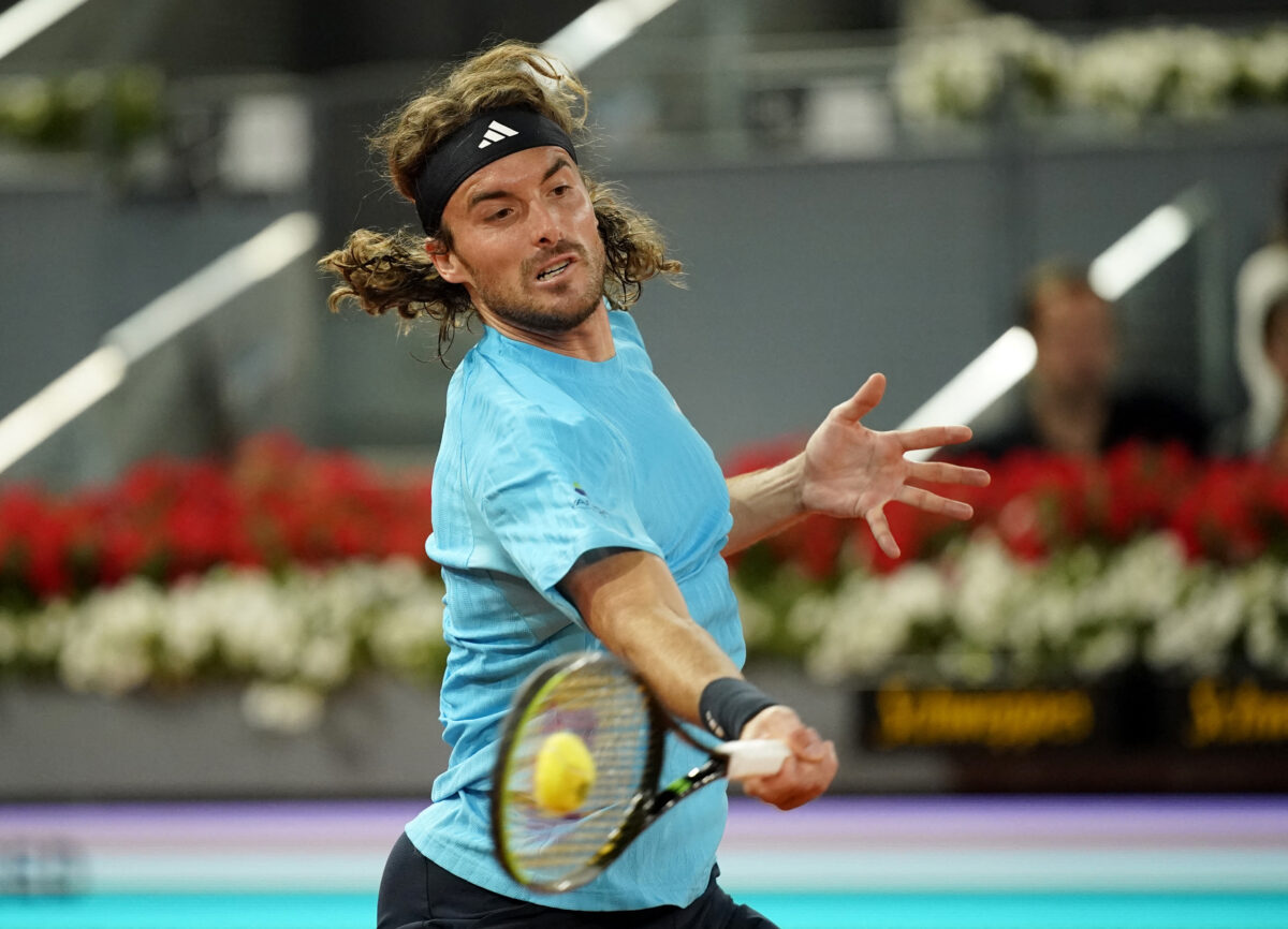 Στέφανος Τσιτσιπάς - Αλεξάντερ Μπούμπλικ 2-0: Θρίαμβος του Έλληνα τενίστα στη Μαδρίτη