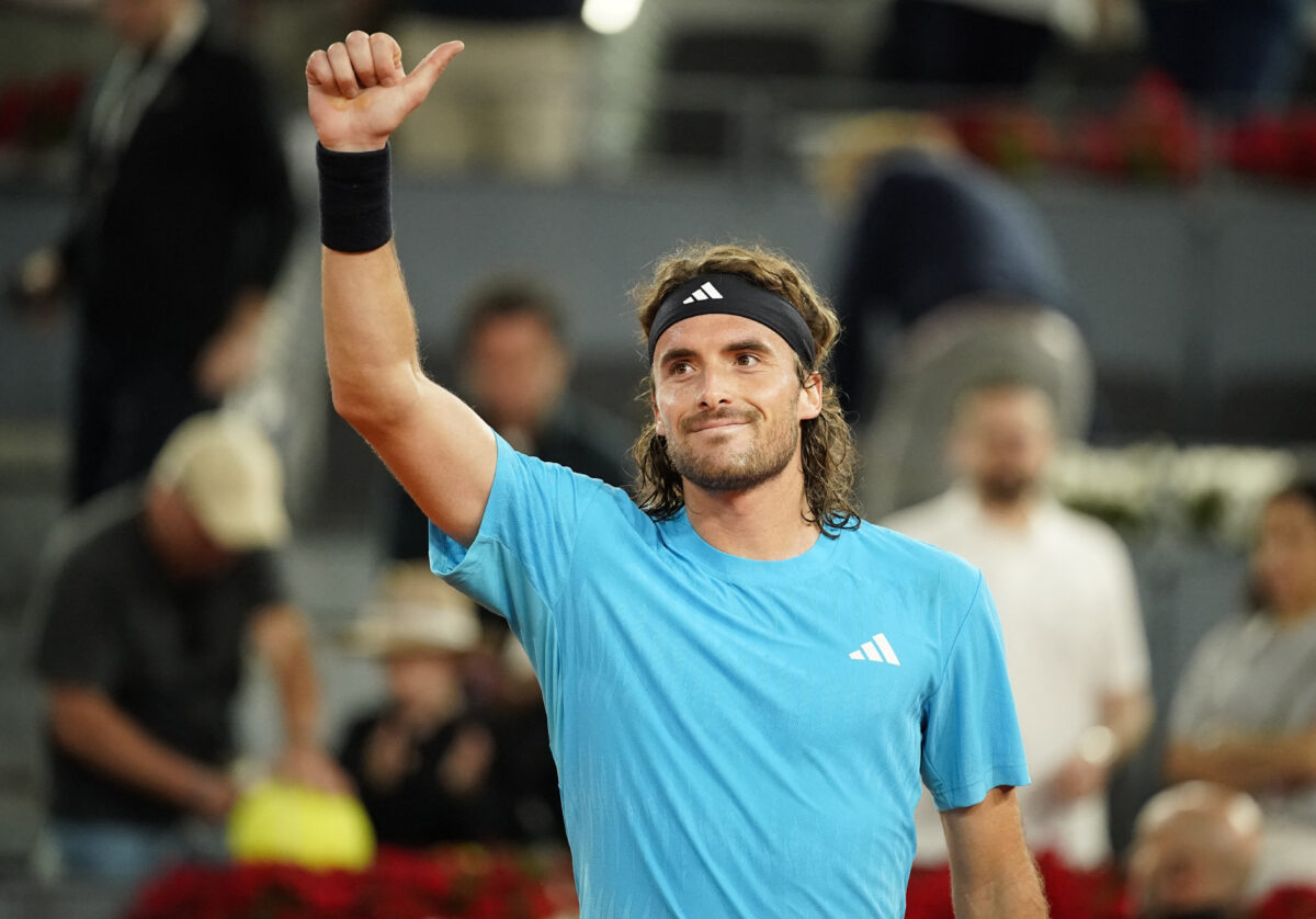 Ο Στέφανος Τσιτσιπάς