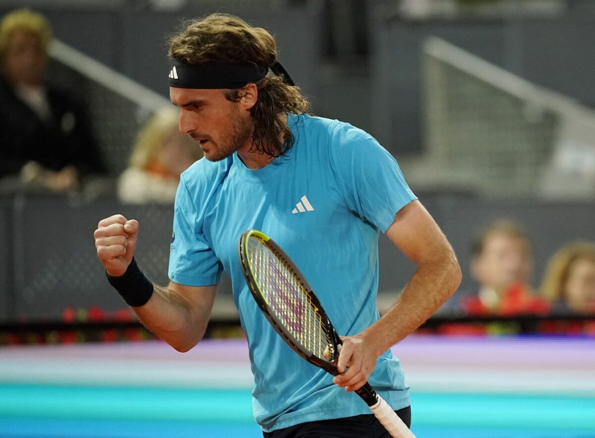 Ο Τσιτσιπάς