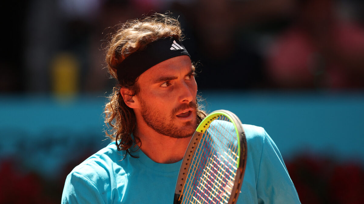 Ο Στέφανος Τσιτσιπάς