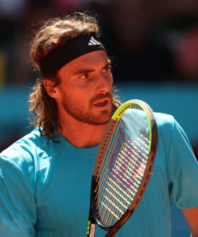 Ο Στέφανος Τσιτσιπάς