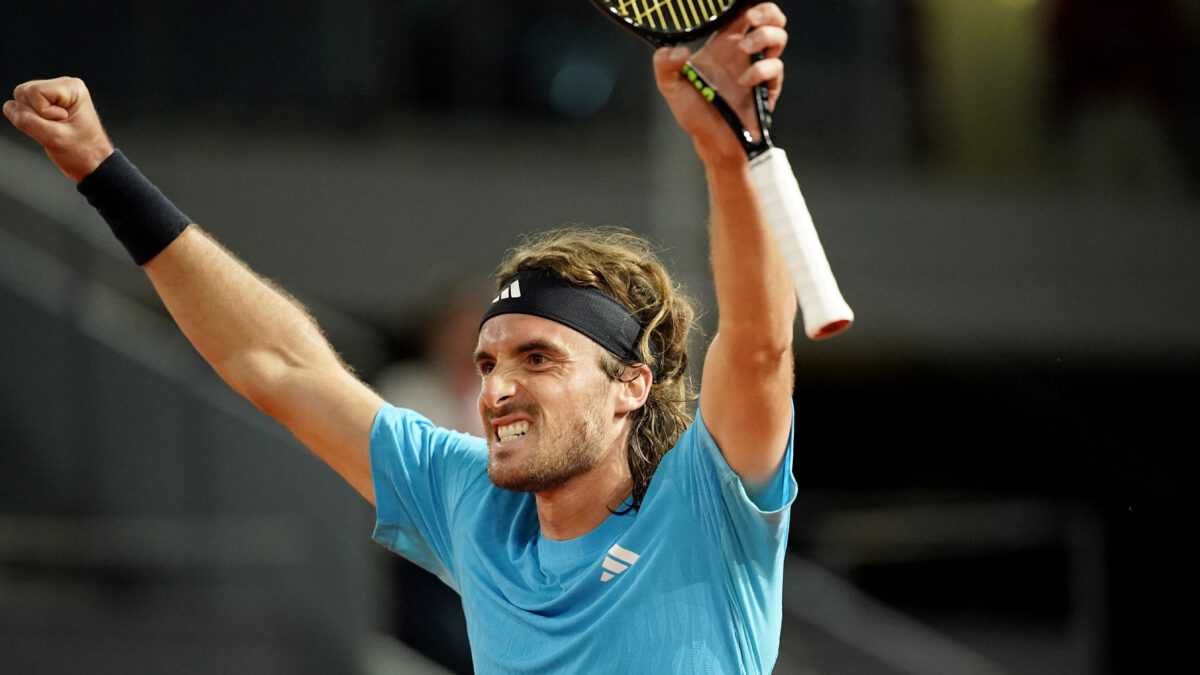 Ο Στέφανος Τσιτσιπάς