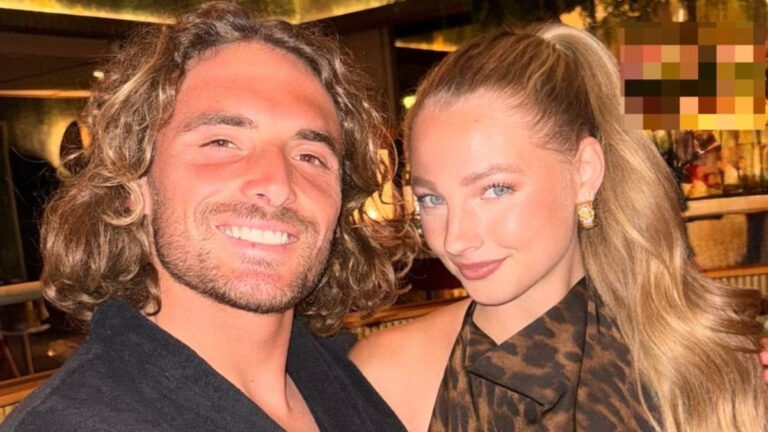 Στέφανος Τσιτσιπάς: Η ρομαντική έξοδος για τα γενέθλια της συντρόφου του και η ιδιαίτερη τούρτα έκπληξη