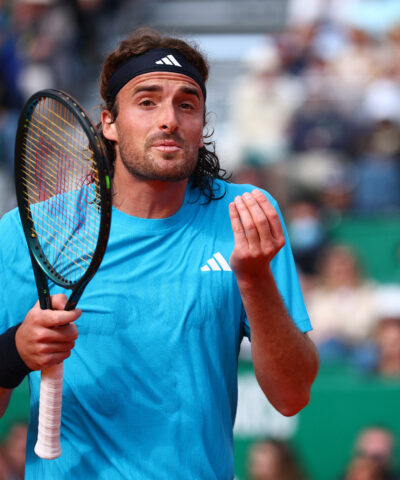 Ο Στέφανος Τσιτσιπάς