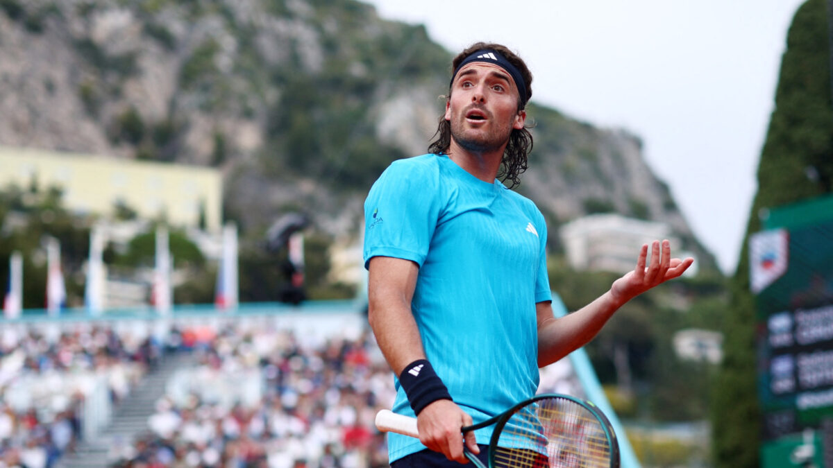 Ο Στέφανος Τσιτσιπάς