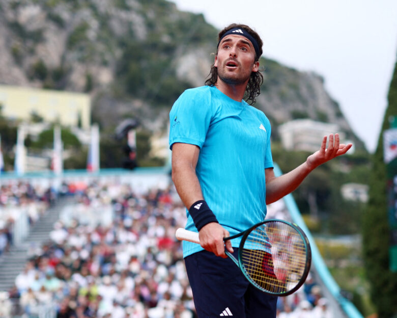 Ο Στέφανος Τσιτσιπάς