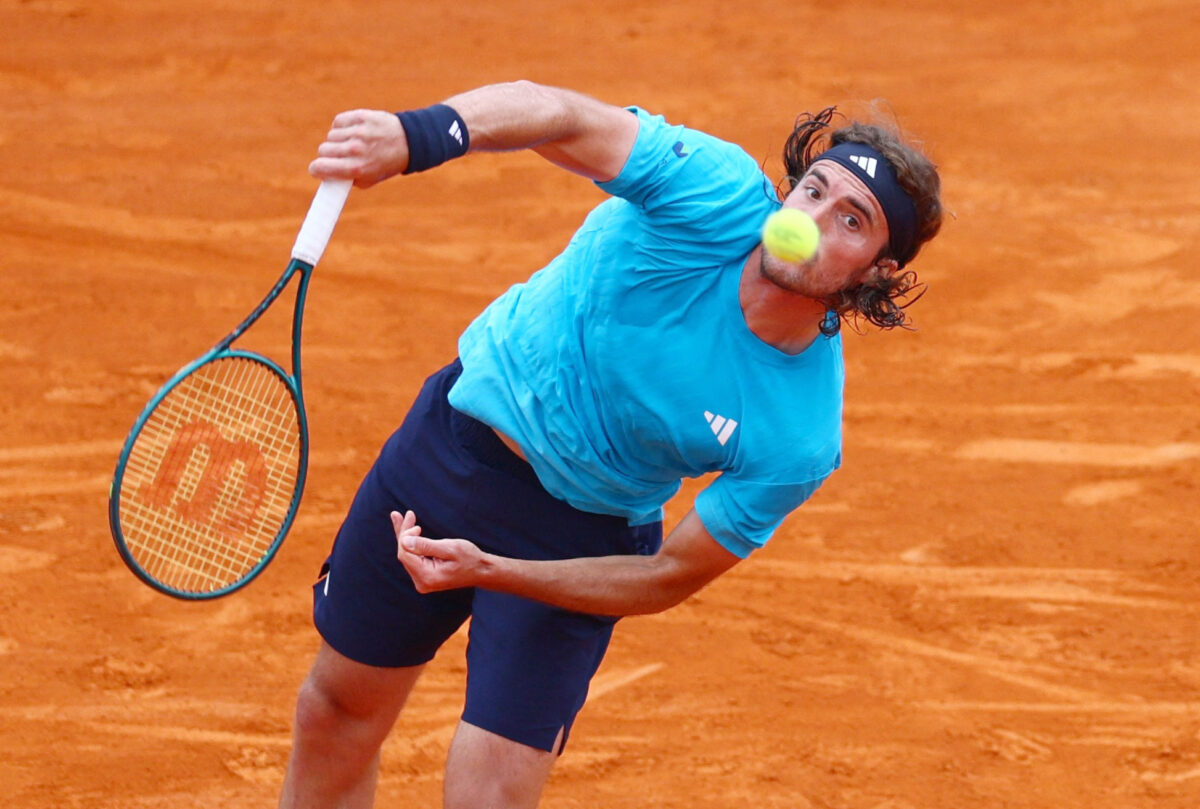 Ο Στέφανος Τσιτσιπάς κάνει πρεμιέρα την Πέμπτη στο 1000άρι της Μαδρίτης