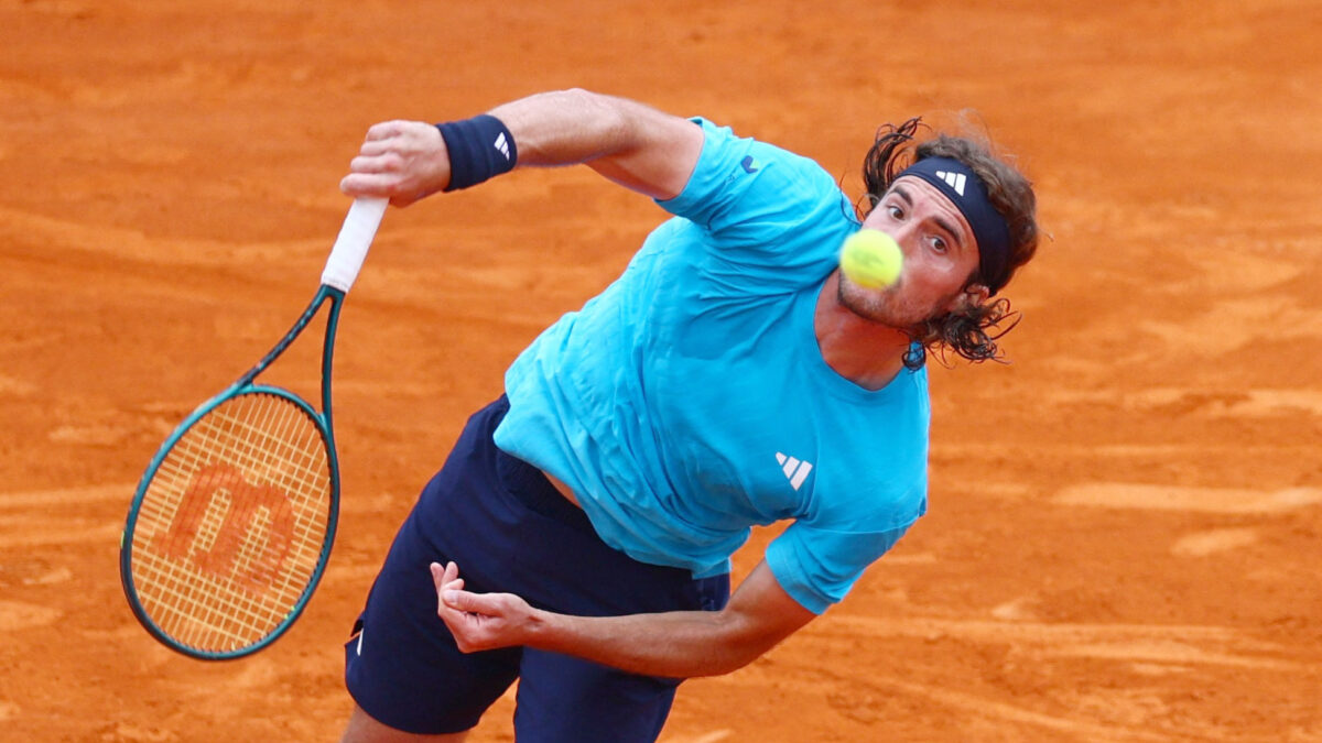 Ο Στέφανος Τσιτσιπάς