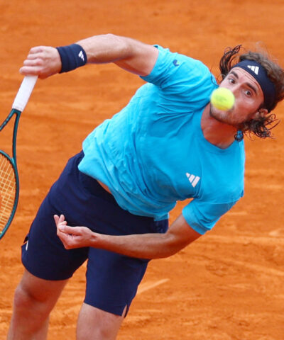 Ο Στέφανος Τσιτσιπάς