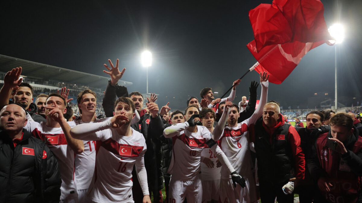 Οι παίκτες της Εθνικής Τουρκίας