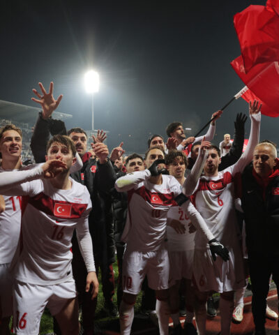 Οι παίκτες της Εθνικής Τουρκίας