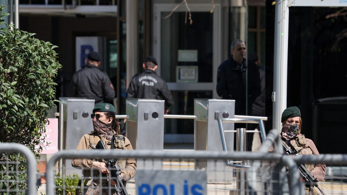 Τουρκική αστυνομία