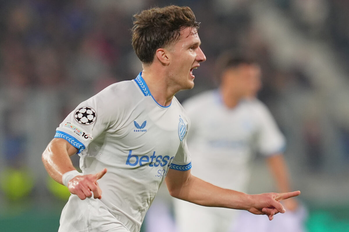 Ο Χρήστος Τζόλης έβαλε γκολ στο διπλό κορυφής της Κλαμπ Μπριζ κόντρα στη Γάνδη