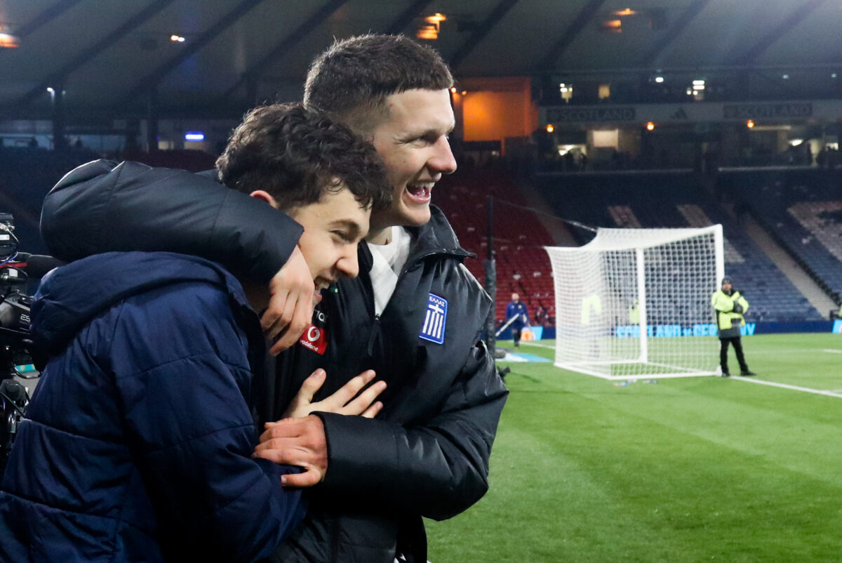 Ο Καρέτσας και ο Τζόλης