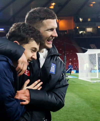 Ο Καρέτσας και ο Τζόλης