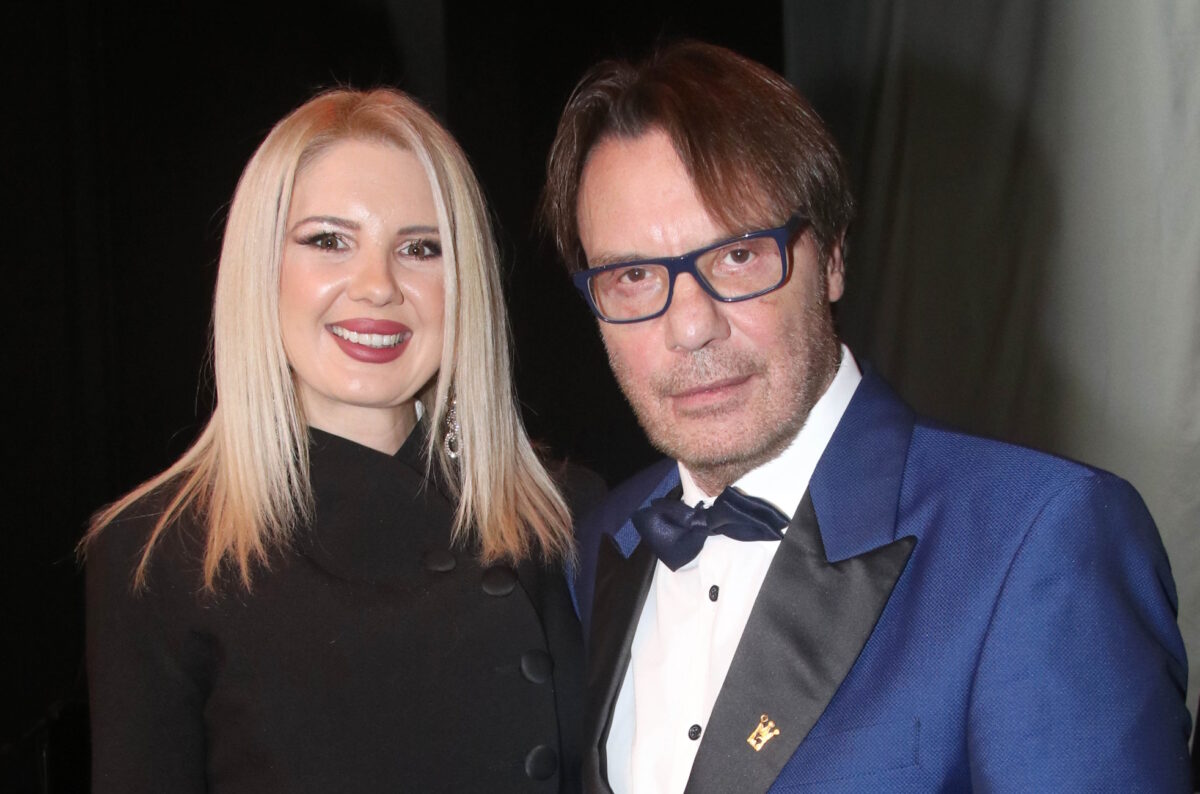 Σοφία Μαριόλα και Στράτος Τζώρτζογλου