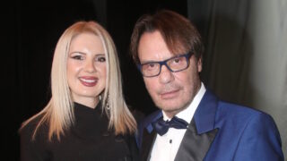 Σοφία Μαριόλα και Στράτος Τζώρτζογλου