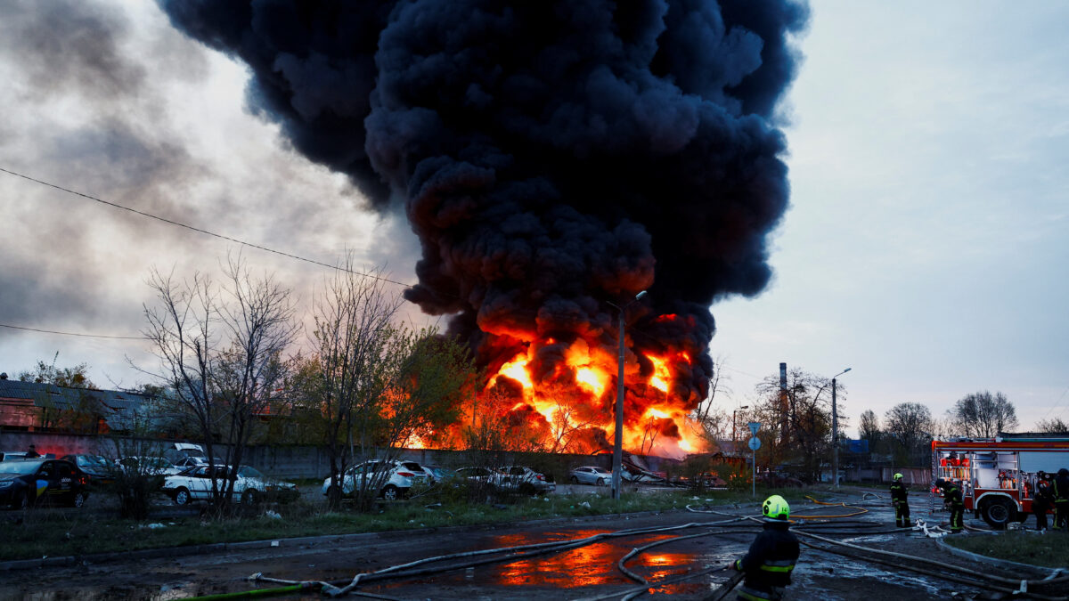 Ρωσική επίθεση στην Ουκρανία