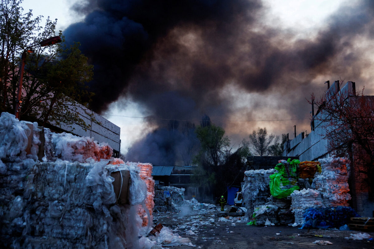 Ρωσική επίθεση στο Κίεβο