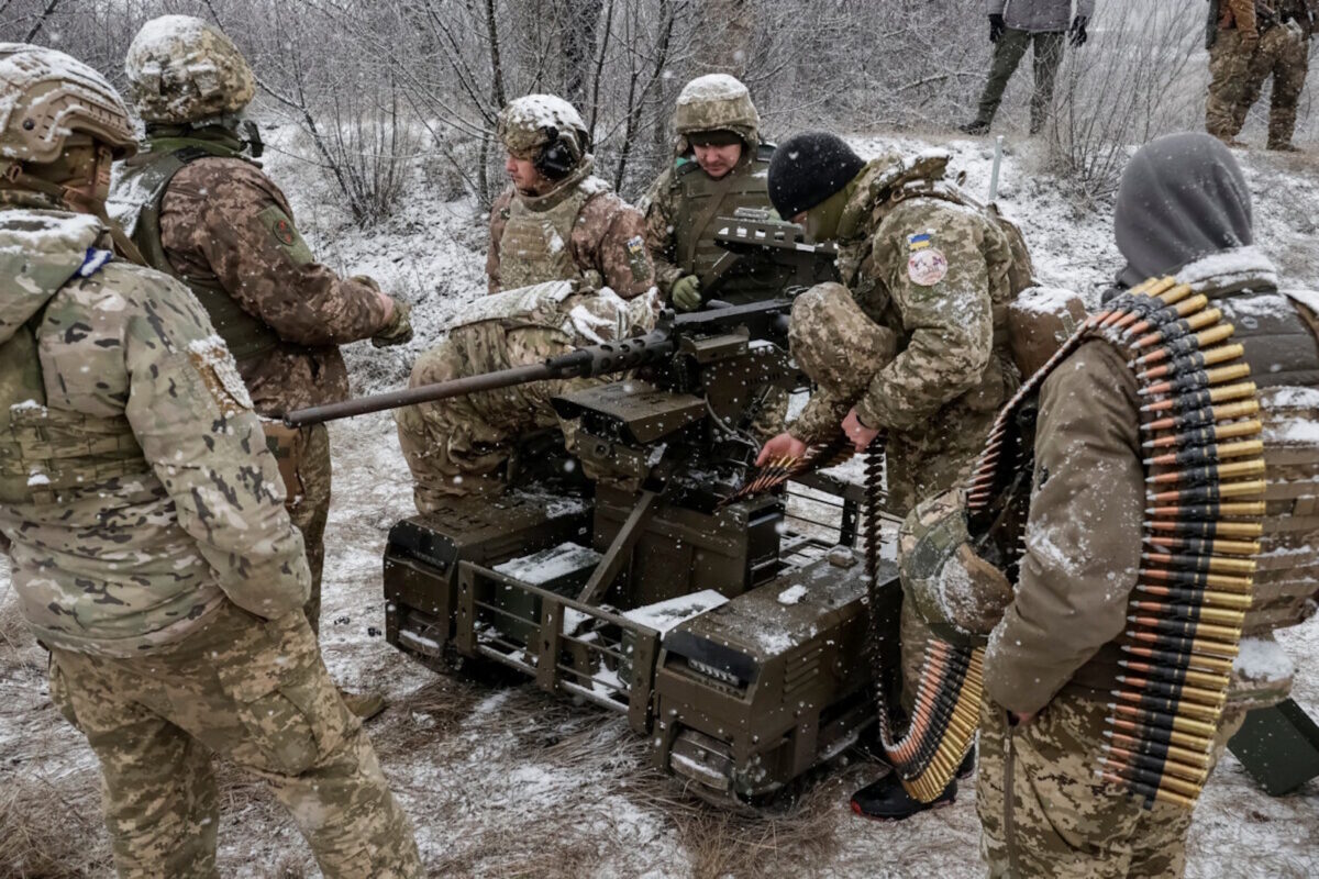Ουκρανία: 25.000 ρομπότ «στρατιώτες» ρίχνει στην πρώτη γραμμή μάχης - Οι χιλιάδες αποστολές και ζωές που σώθηκαν