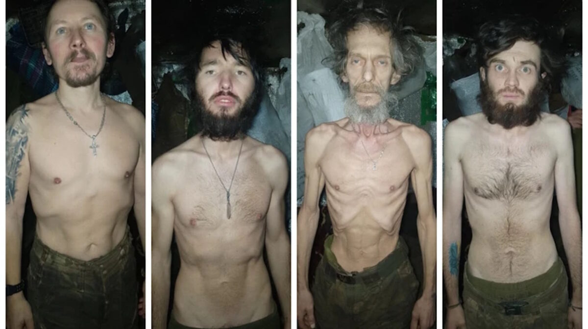 Οι υποσιτισμένοι Ουκρανοί στρατιώτες της 14ης Ταξιαρχίας του 2ου Μηχανοκίνητου Τάγματος