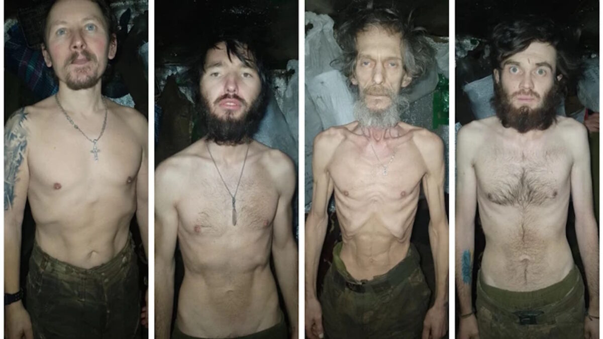 Οι υποσιτισμένοι Ουκρανοί στρατιώτες της 14ης Ταξιαρχίας του 2ου Μηχανοκίνητου Τάγματος