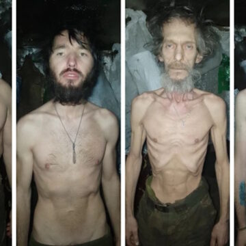 Οι υποσιτισμένοι Ουκρανοί στρατιώτες της 14ης Ταξιαρχίας του 2ου Μηχανοκίνητου Τάγματος