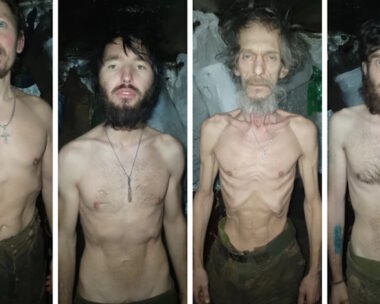 Οι υποσιτισμένοι Ουκρανοί στρατιώτες της 14ης Ταξιαρχίας του 2ου Μηχανοκίνητου Τάγματος