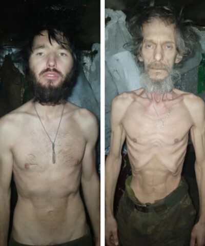 Οι υποσιτισμένοι Ουκρανοί στρατιώτες της 14ης Ταξιαρχίας του 2ου Μηχανοκίνητου Τάγματος