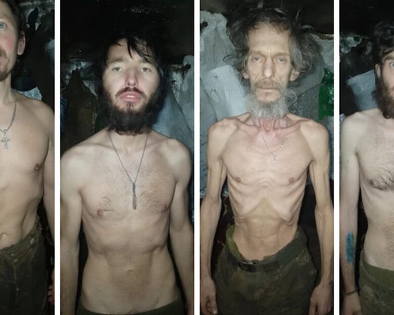 Οι υποσιτισμένοι Ουκρανοί στρατιώτες της 14ης Ταξιαρχίας του 2ου Μηχανοκίνητου Τάγματος