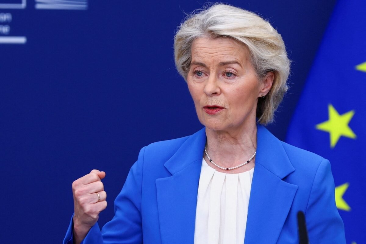 Οι «λύσεις» που προτείνει η κα Φον Ντερ Λάιεν για την ενεργειακή κρίση και ο... γάιδαρος του Χότζα