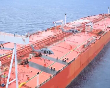 Η στιγμή που Αμερικανοί στρατιώτες κάνουν νηοψία στο M/V Tifani