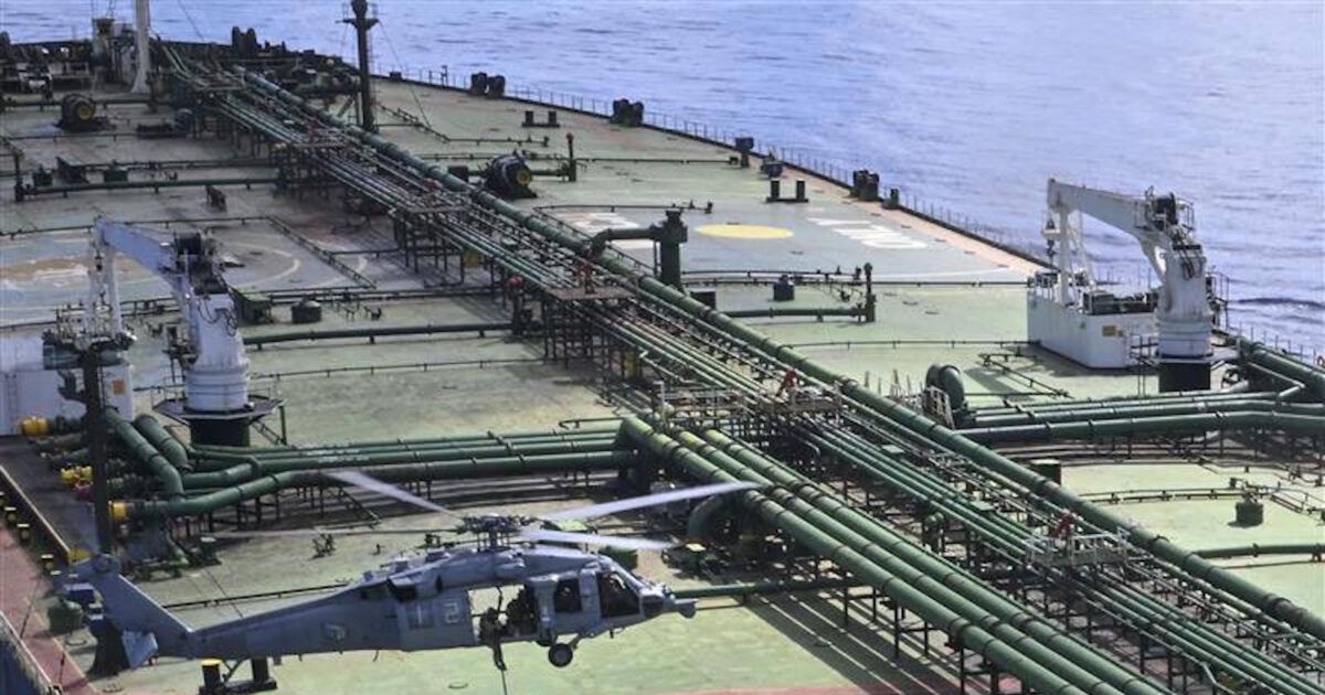 Οι ΗΠΑ κατέσχεσαν ακόμα ένα τάνκερ του Ιράν – «Απαντούν» στις επιθέσεις των Φρουρών της Επανάστασης στα Στενά του Ορμούζ
