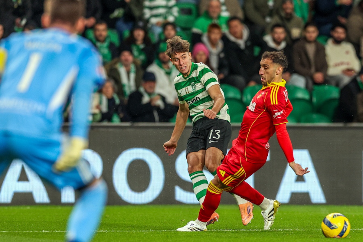 Ο Βαγιαννίδης έκανε εντυπωσιακή ασίστ στην ισοπαλία της Σπόρτινγκ Λισαβόνας με την Αβες