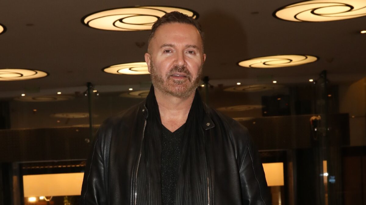 Ο Γιώργος Βάλαρης NDPPHOTO