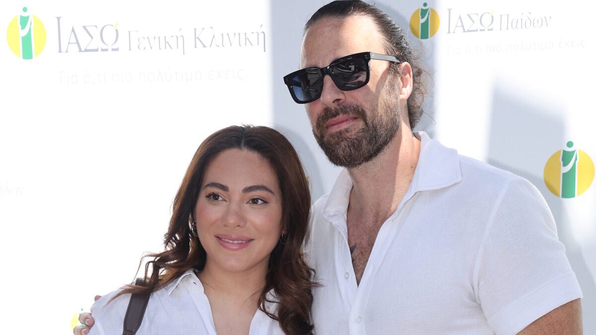 Ευριδίκη Βαλαβάνη-Γρηγόρης Μόργκαν