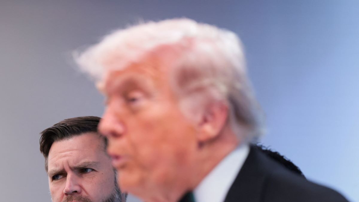 Ο Ντόναλντ Τραμπ και ο Τζέι Ντι Βανς