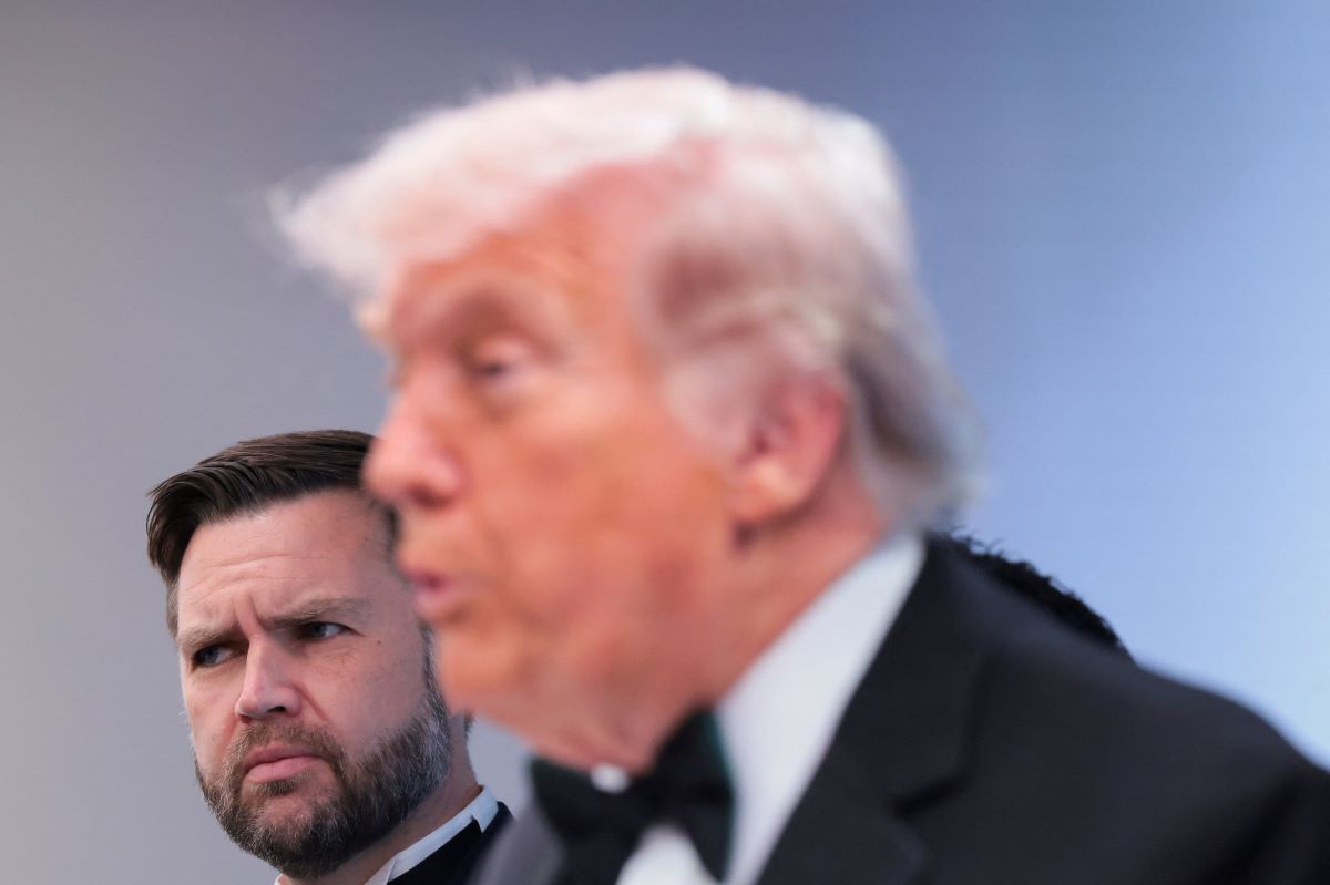 Ο Ντόναλντ Τραμπ και ο Τζέι Ντι Βανς