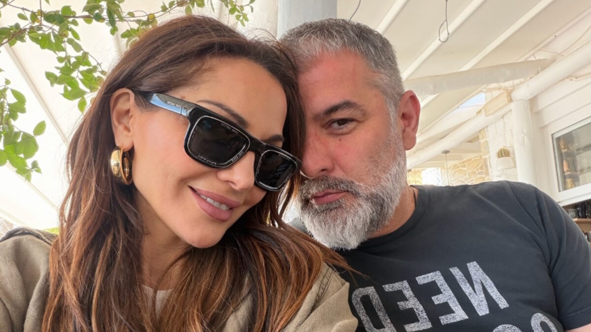 Η Δέσποινα Βανδή και ο Βασίλης Μπισμπίκης