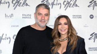 Η Δέσποινα Βανδή και ο Βασίλης Μπισμπίκης