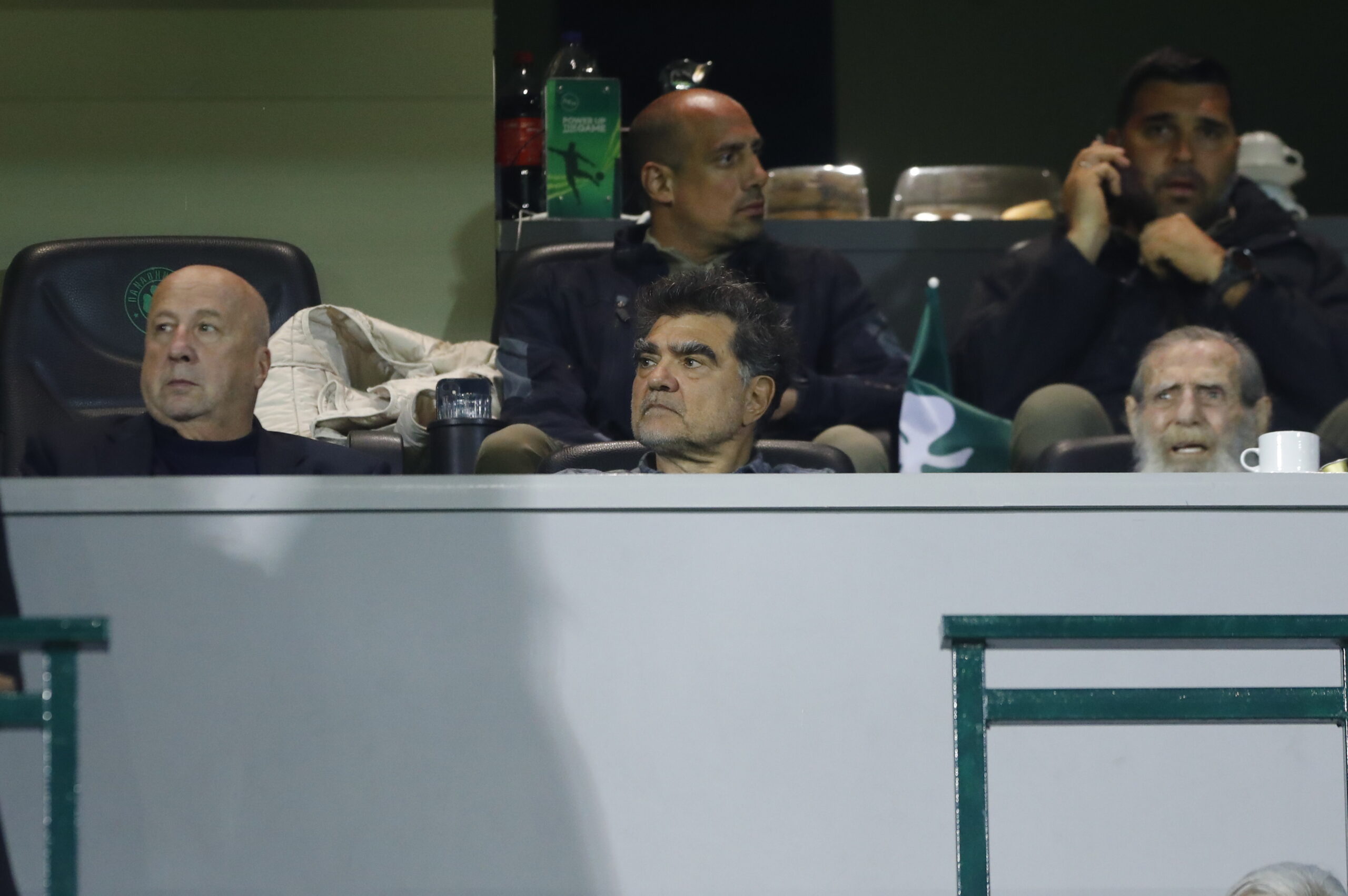 Ο Γιάννης Βαρδινογιάννης