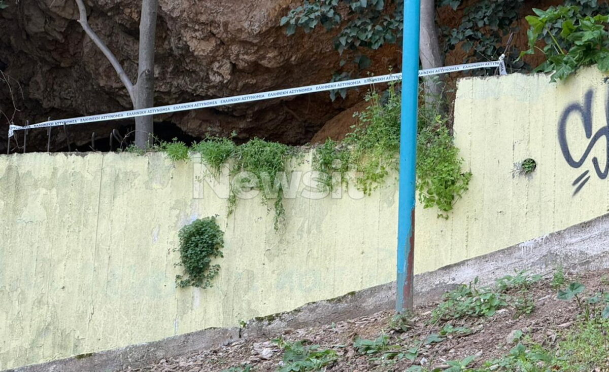 Το σημείο που βρέθηκε τραυματισμένος ο 7χρονος στη Βέροια