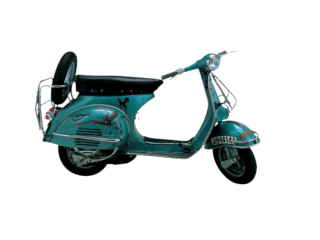 80 χρόνια Vespa