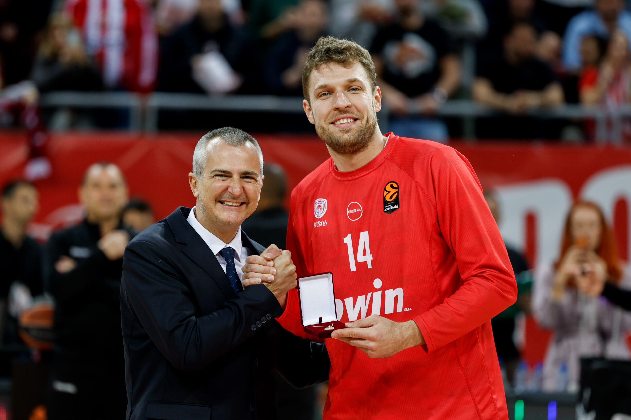 EUROLEAGUE 2025-2026 / ×ÁÐÏÅË ÔÅË ÁÂÉ – ÏÓÖÐ Ο Σάσα Βεζένκοφ στη Βουλγαρία / EUROKINISSI