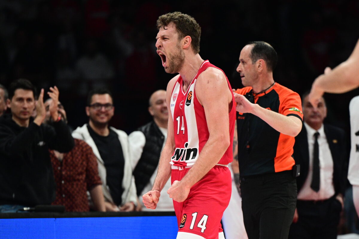 Σάσα Βεζένκοφ: Το video αφιέρωμα της Euroleague στον MVP της σεζόν 2025-26