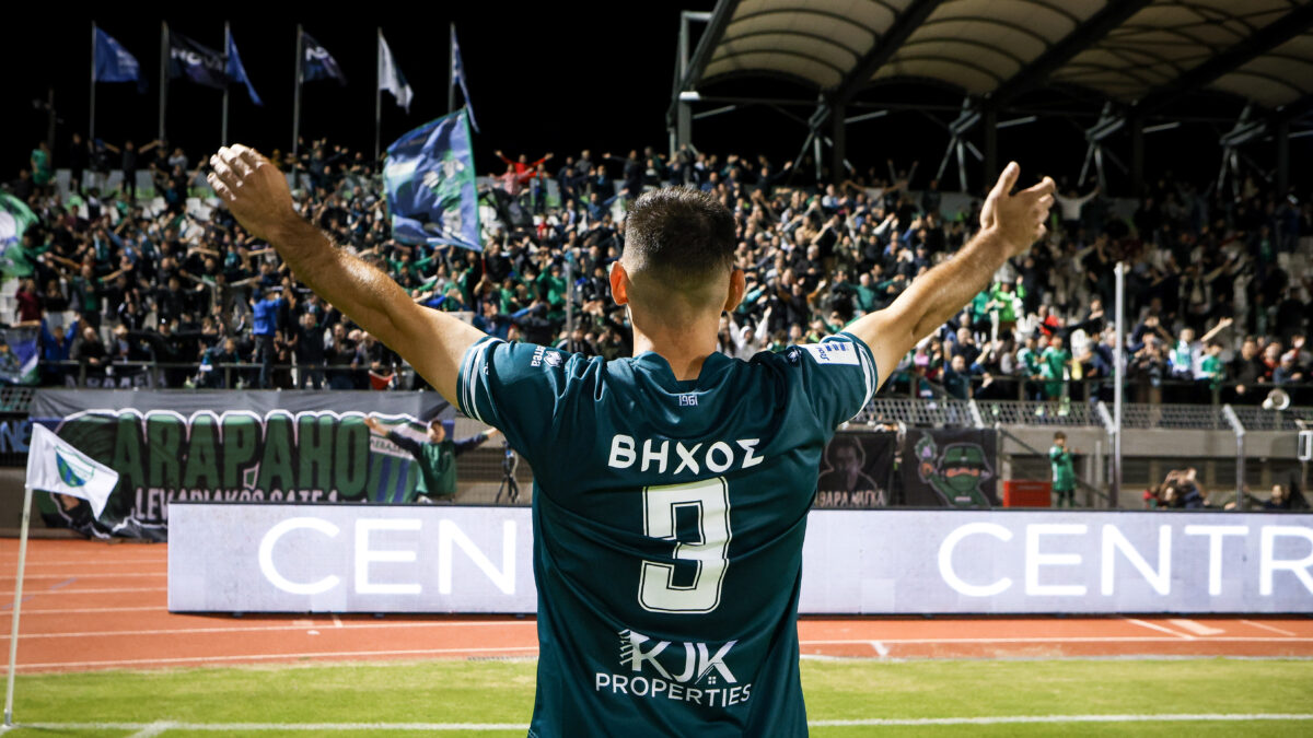 Ο Μάριος Βήχος